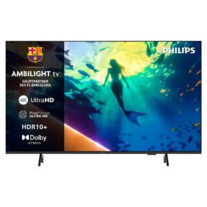 Philips 50PUS8000/12 LED-Fernseher (126 cm/50 Zoll, 4K Ultra HD, Smart-TV, Ambilight, Pixel Precise UHD, HDR10+ & HLG, Gaming, Dolby Atmos)