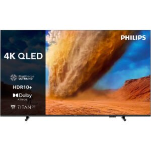 Philips 65PUS7800/12 QLED-Fernseher (164 cm/65 Zoll, 4K Ultra HD, Smart-TV, Pixel Precise Ultra HD, HDR10+ & HLG, Dolby Atmos & DTS:X Sound)