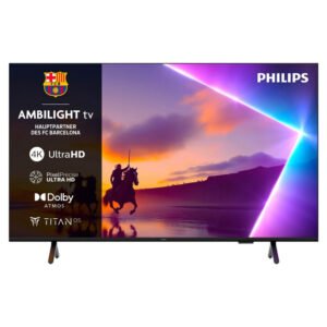 Philips 75PUS8500/12 LED-Fernseher (189 cm/75 Zoll, 4K Ultra HD, Smart-TV, Ambilight, Pixel Precise UHD, HDR10+ kompatibel, Gaming & Dolby Atmos)