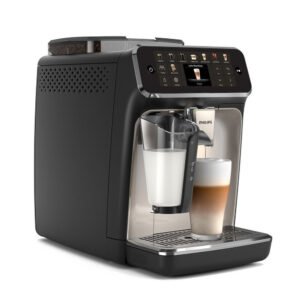 Philips Kaffeevollautomat EP5547/90 5500 Series, 20 Kaffeespezialitäten (heiß oder eisgekühlt), LatteGo-Milchsystem, SilentBrew Technologie