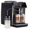 Saeco Kaffeevollautomat SM6580/50 GranAroma, 14 Kaffeespezialitäten, 4 Benutzerprofilen und TFT Display