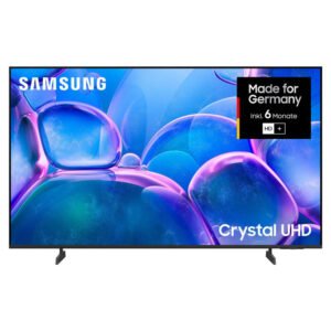 Samsung GU43U7099FU LED-Fernseher (108 cm/43 Zoll, 4K Ultra HD, Smart-TV, Crystal UHD, Q-Symphony, Dolby Surround Sound, Triple Tuner, Smart-Hub)