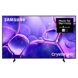 Samsung GU55U8079FU LED-Fernseher (138 cm/55 Zoll, 4K Ultra HD, Smart-TV, Crystal UHD, Q-Symphony, Dolby Surround Sound, Triple Tuner, Smart-Hub)