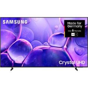 Samsung GU75U8079FU LED-Fernseher (189 cm/75 Zoll, 4K Ultra HD, Smart-TV, Crystal UHD, Q-Symphony, Dolby Surround Sound, Triple Tuner, Smart-Hub)