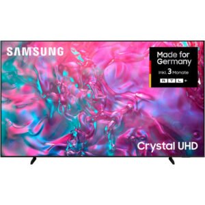 Samsung GU98DU9079U LED-Fernseher (249 cm/98 Zoll, 4K Ultra HD, Smart-TV, Crystal UHD, Q-Symphony, Dolby Surround Sound, Triple Tuner, Smart-Hub)