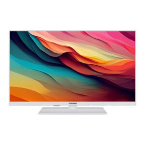 Telefunken XF32N750M-W LCD-LED Fernseher (80 cm/32 Zoll, Full HD, Triple-Tuner, USB-Mediaplayer)