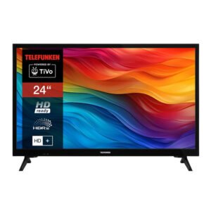 Telefunken XH24TO550S LCD-LED Fernseher (60 cm/24 Zoll, HD-ready, Smart TV powered by TiVo, Smart TV powered by TiVo, HDR, Triple-Tuner, HD+ 6 Monate
