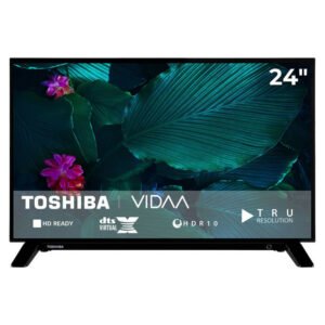 Toshiba 24WV2F63DA LED-Fernseher (60 cm/24 Zoll, HD ready, Smart-TV)