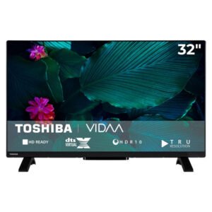 Toshiba 32WV2F63DA LED-Fernseher (80 cm/32 Zoll, HD ready, Smart-TV)
