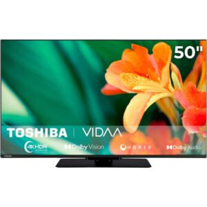 Toshiba 50UV3463DA LED-Fernseher (126 cm/50 Zoll, 4K Ultra HD, Smart-TV)