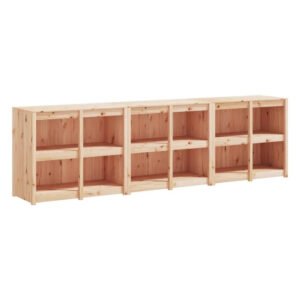 vidaXL Outdoor-Küchenschränke 3 Stk Massivholz Kiefer Modell 3